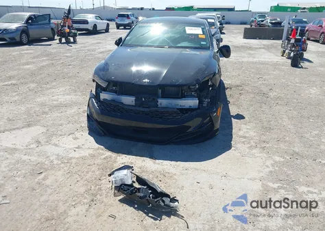 2021 Kia K5 Gt-Line из США, поврежденный, VIN 5XXG64J26MG073379